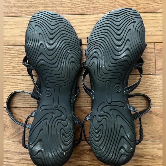 [8] BUM equipment Black Strap Sandal WMN - Picture 3 of 5